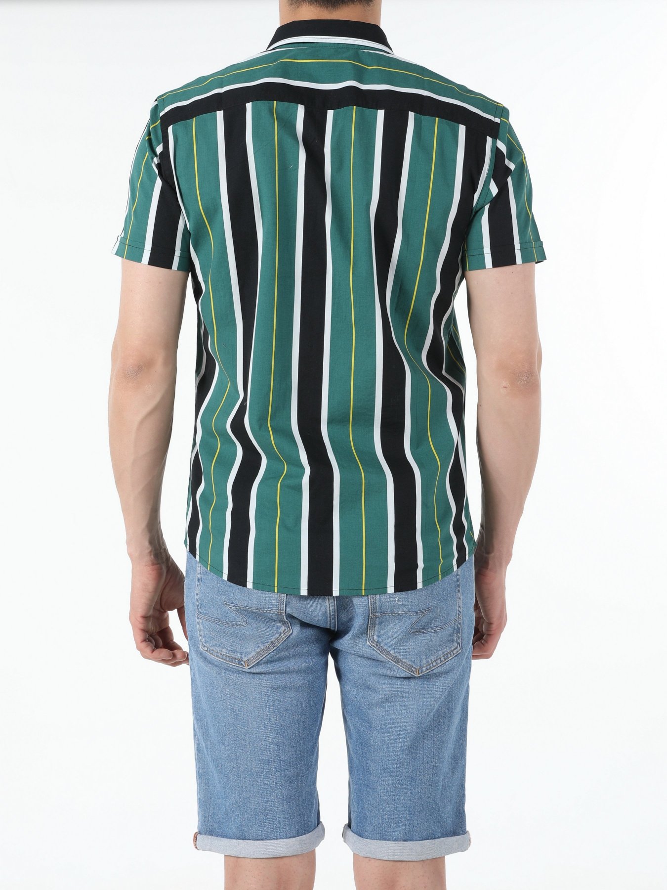 Рубашка Colin’s модель CL1054247GRN Фото