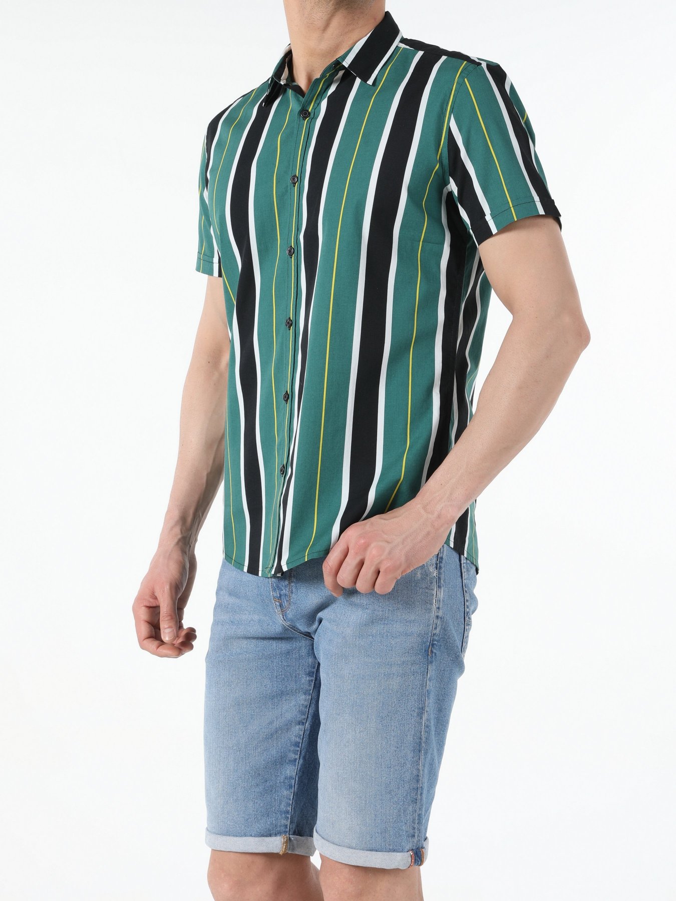 Рубашка Colin’s модель CL1054247GRN Фото