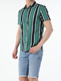 Рубашка Colin’s модель CL1054247GRN Фото