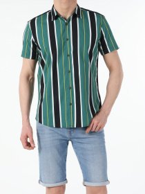 Рубашка Colin’s модель CL1054247GRN Фото