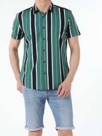 Рубашка Colin’s модель CL1054247GRN Фото