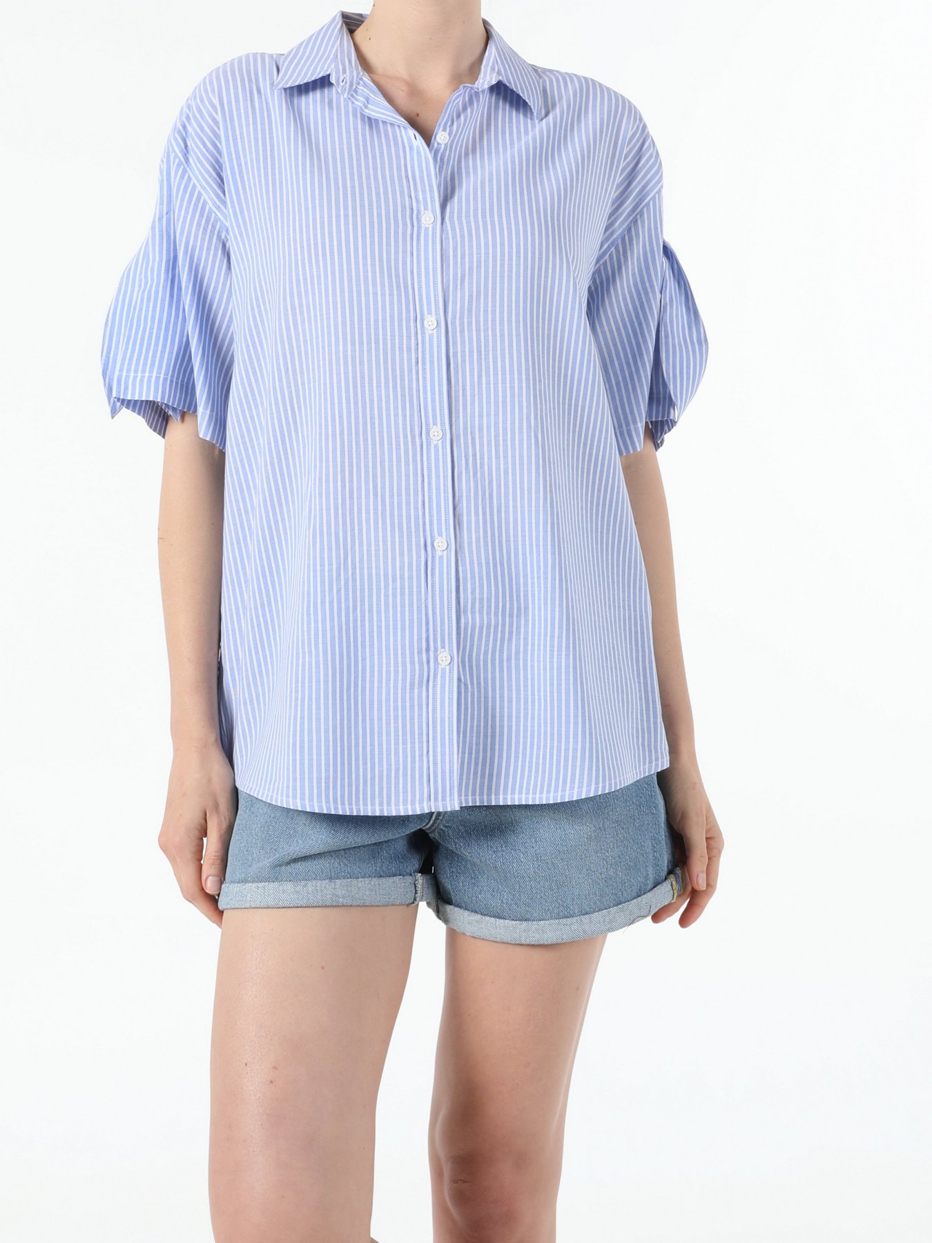 Рубашка Colin’s модель CL1054681BLE Фото