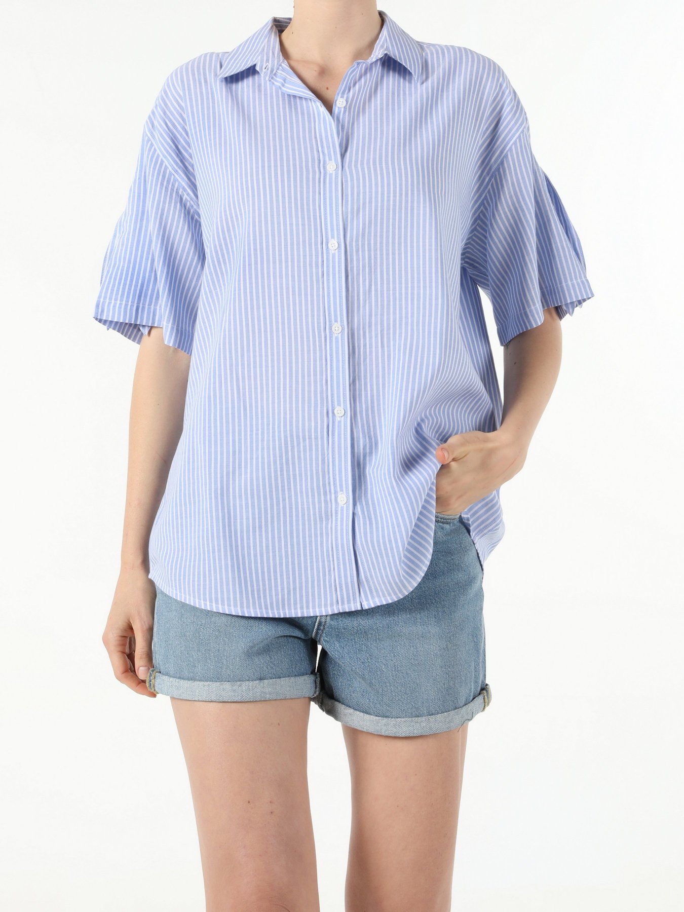 Рубашка Colin’s модель CL1054681BLE Фото