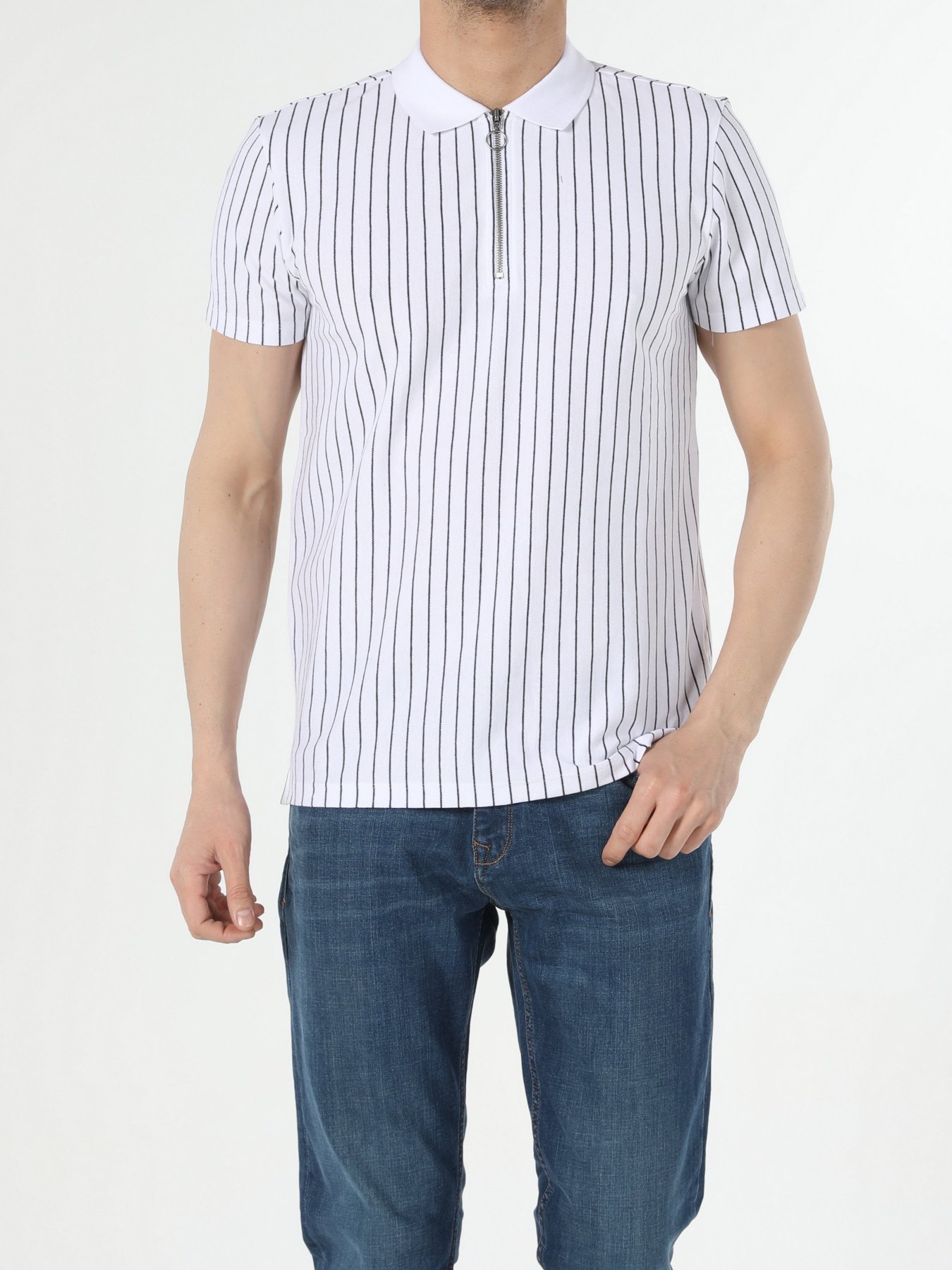 Поло Colin’s модель CL1054352WHT Фото