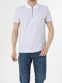 Поло Colin’s модель CL1054352WHT Фото