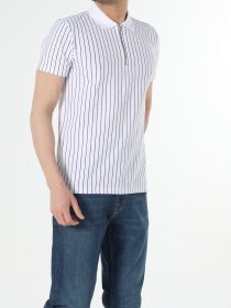 Поло Colin’s модель CL1054352WHT Фото