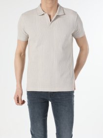 Поло Colin’s модель CL1054364BEI Фото