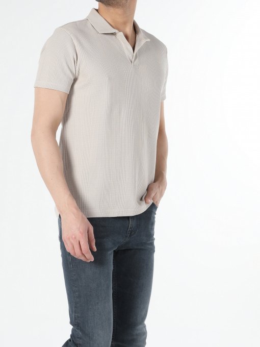 Поло Colin’s модель CL1054364BEI Фото