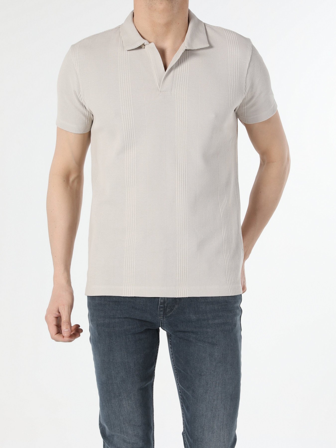 Поло Colin’s модель CL1054364BEI Фото