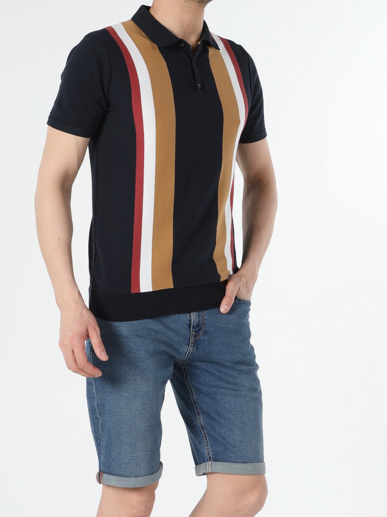 Поло Colin’s модель CL1054422NAV Фото