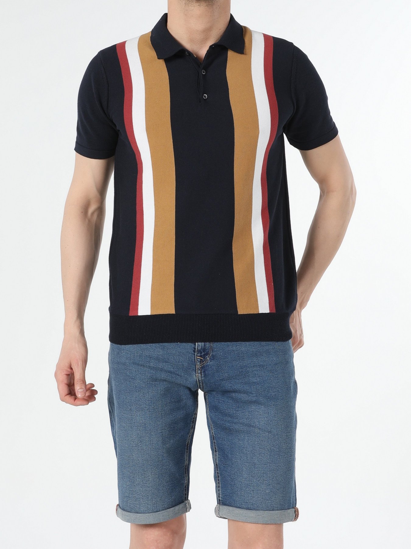 Поло Colin’s модель CL1054422NAV Поло Colin’s модель CL1054422NAV Фото