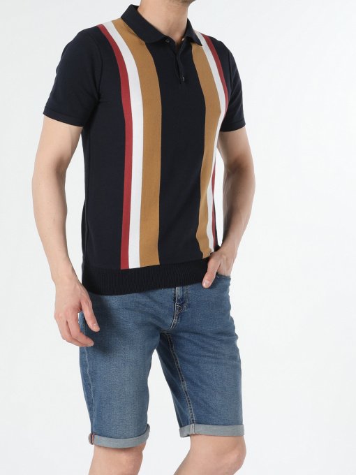 Поло Colin’s модель CL1054422NAV Фото