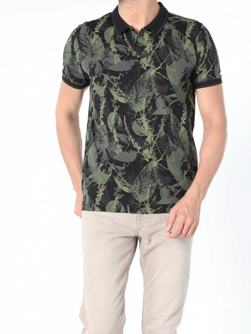 Поло Colin’s модель CL1056491BLK Фото