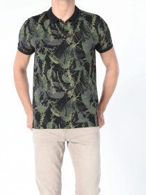 Поло Colin’s модель CL1056491BLK Фото