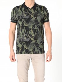 Поло Colin’s модель CL1056491BLK Фото