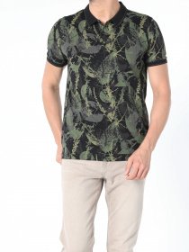 Поло Colin’s модель CL1056491BLK Фото