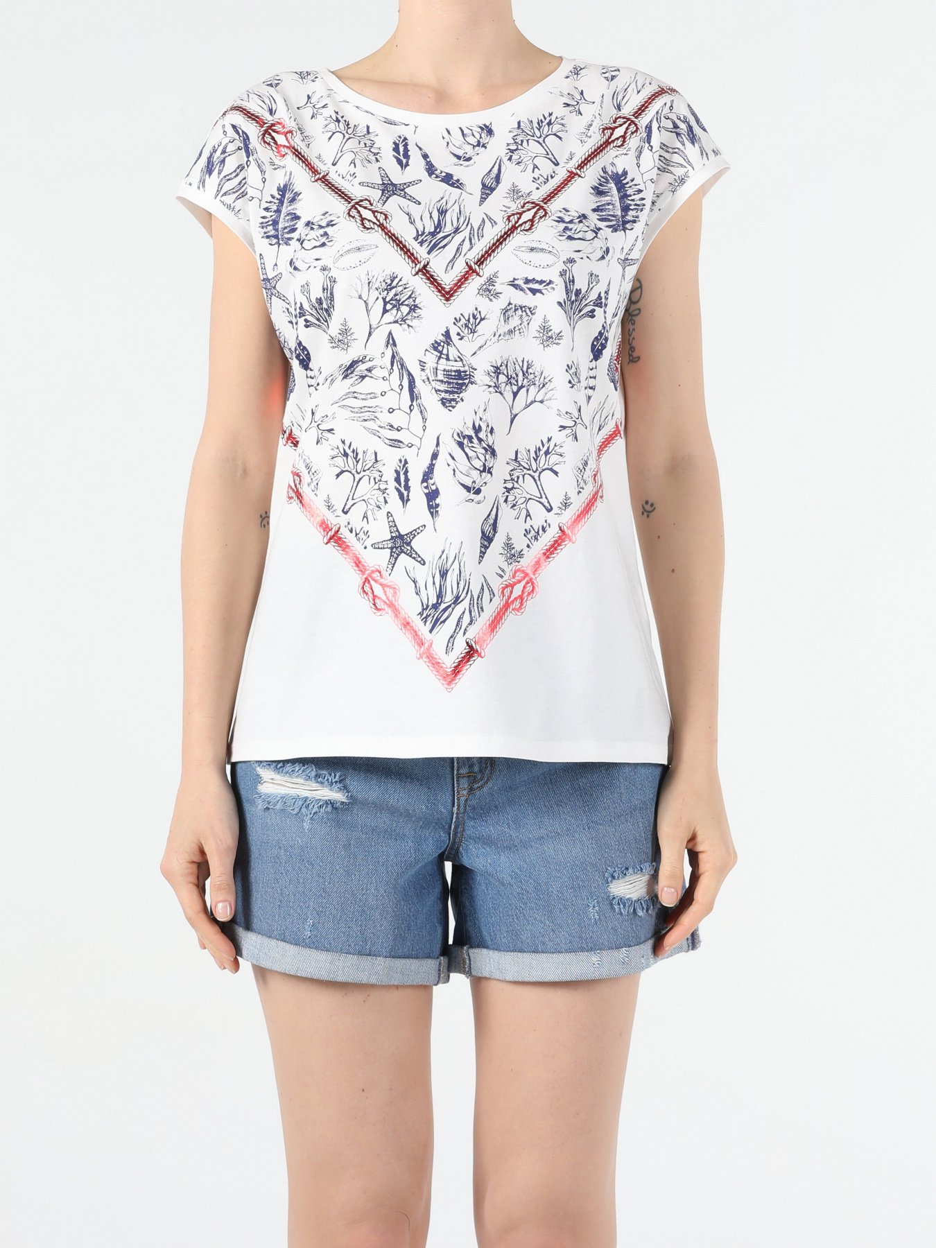 Футболки і поло Colin’s модель CL1054048WHT Фото