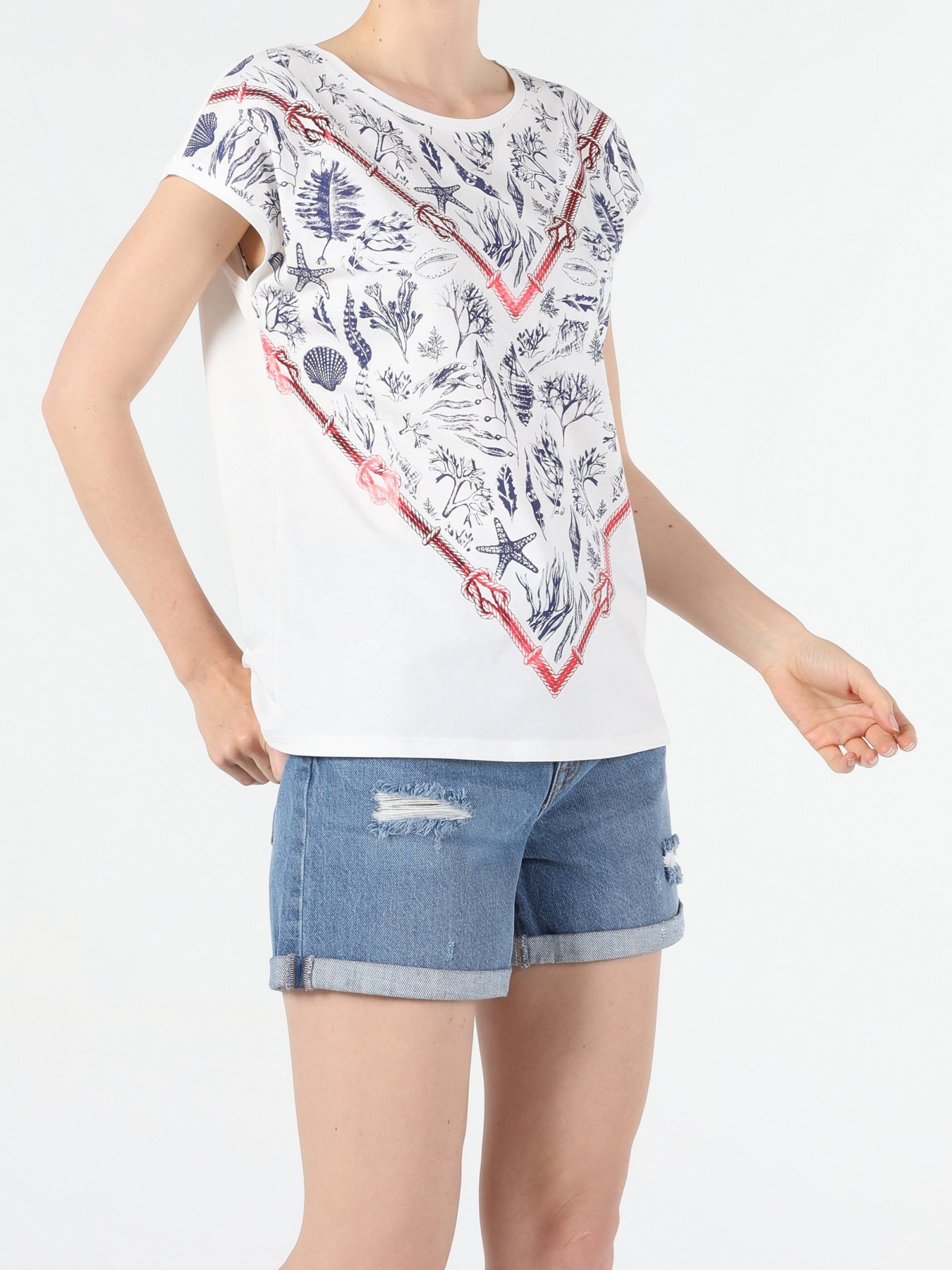 Футболки і поло Colin’s модель CL1054048WHT Фото