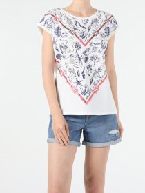 Футболки и поло Colin’s модель CL1054048WHT Фото