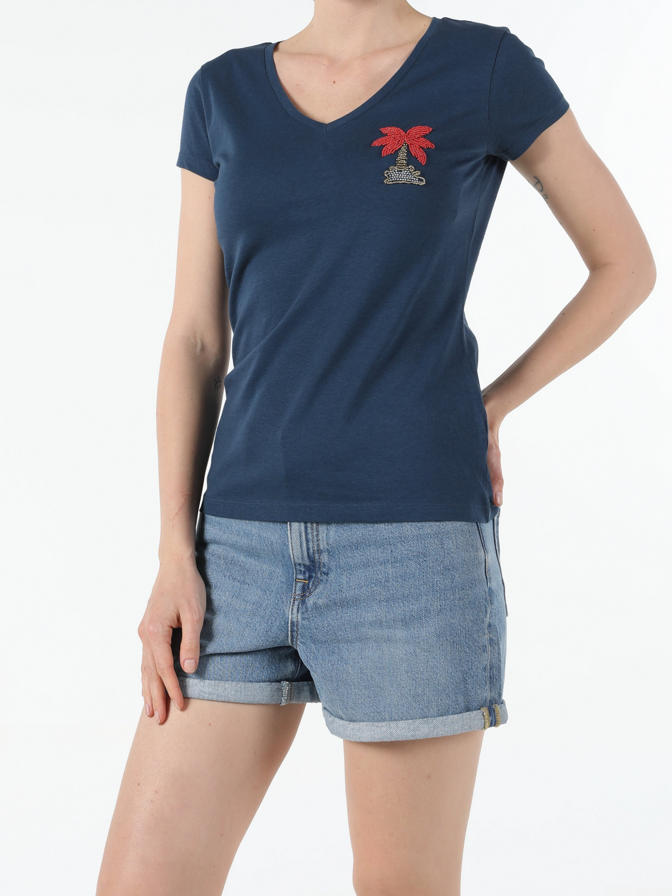 Футболка Colin’s модель CL1054066NAV Фото