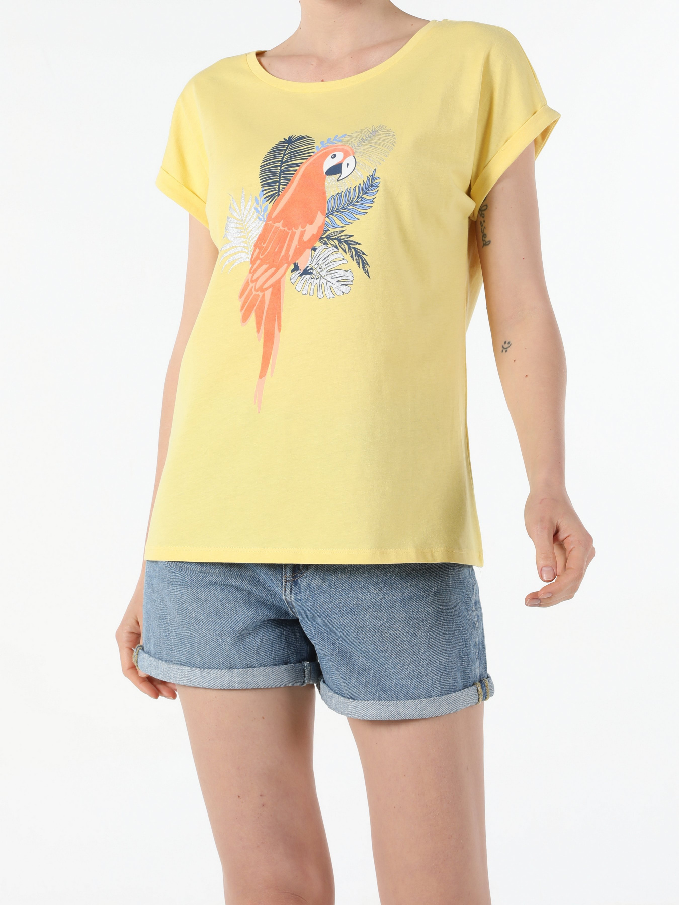 Футболки і поло Colin’s модель CL1054067YLW Фото