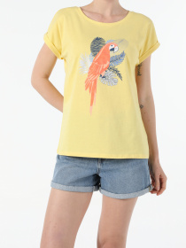 Футболки і поло Colin’s модель CL1054067YLW Фото