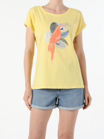 Футболки і поло Colin’s модель CL1054067YLW Фото