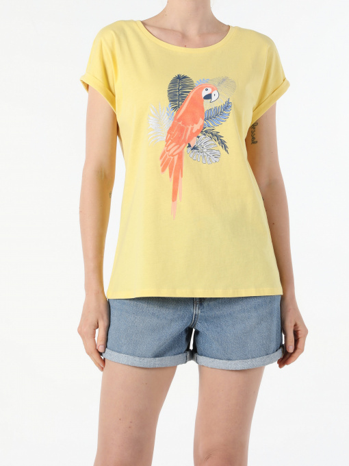 Футболки и поло Colin’s модель CL1054067YLW Фото