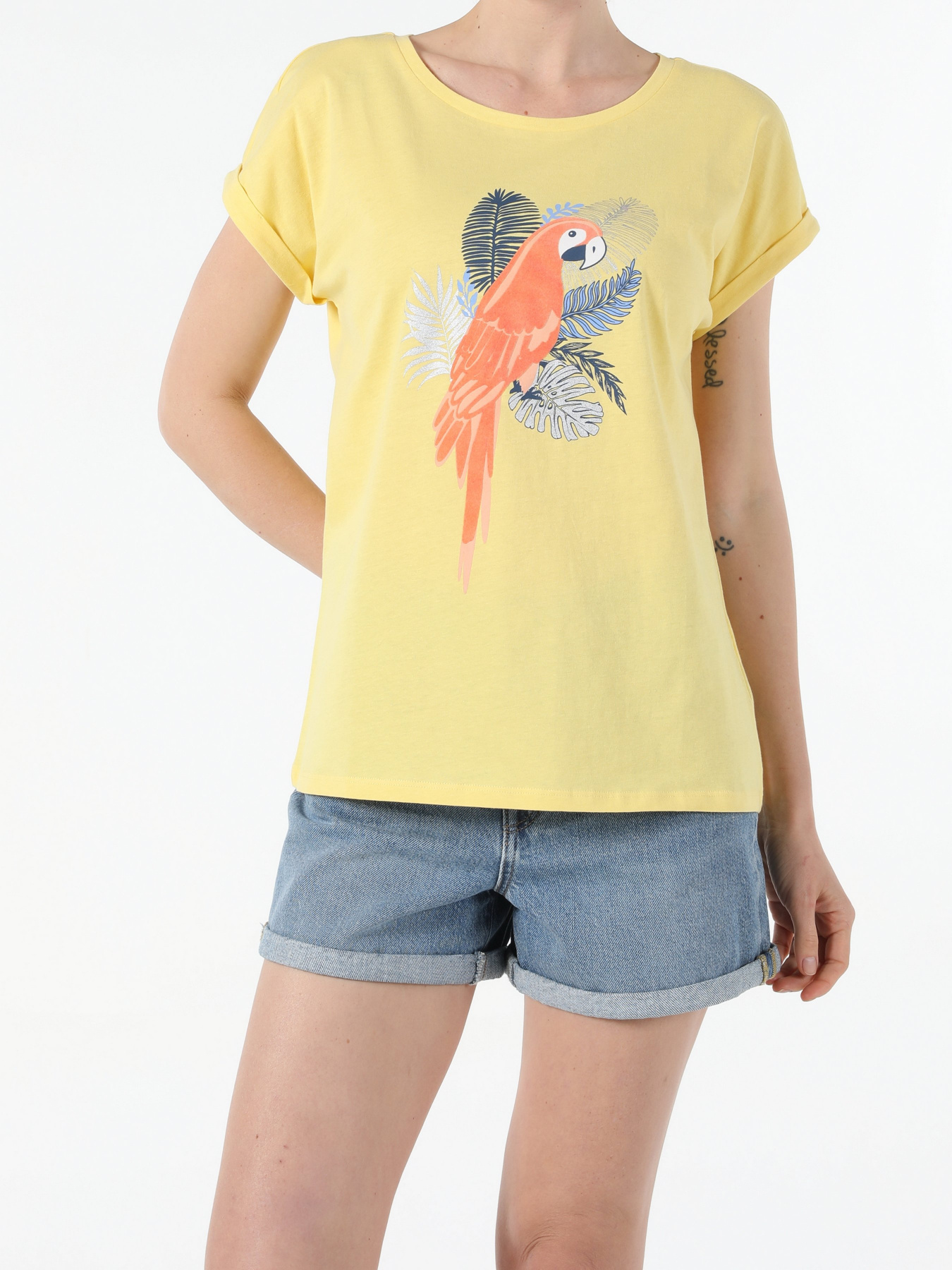 Футболки і поло Colin’s модель CL1054067YLW Фото