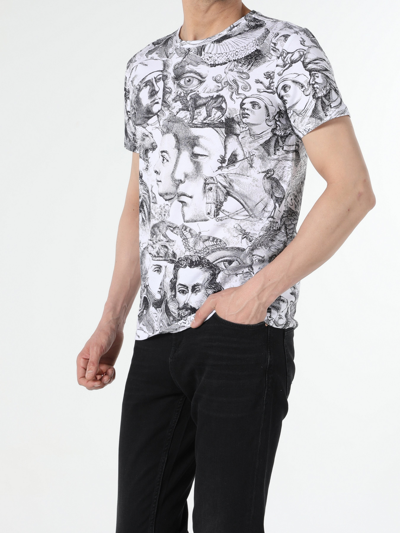 Футболки і поло Colin’s модель CL1054068WHT Фото