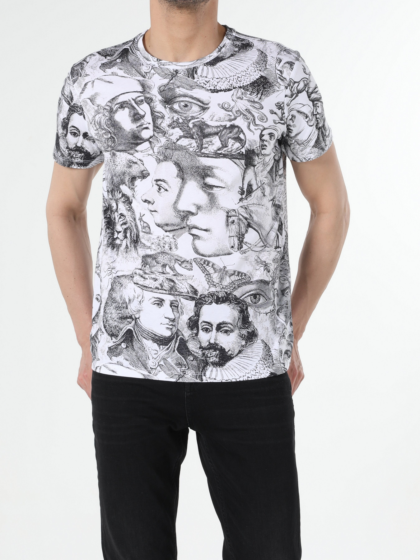 Футболки і поло Colin’s модель CL1054068WHT Фото