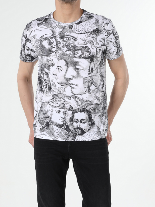 Футболки и поло Colin’s модель CL1054068WHT Фото