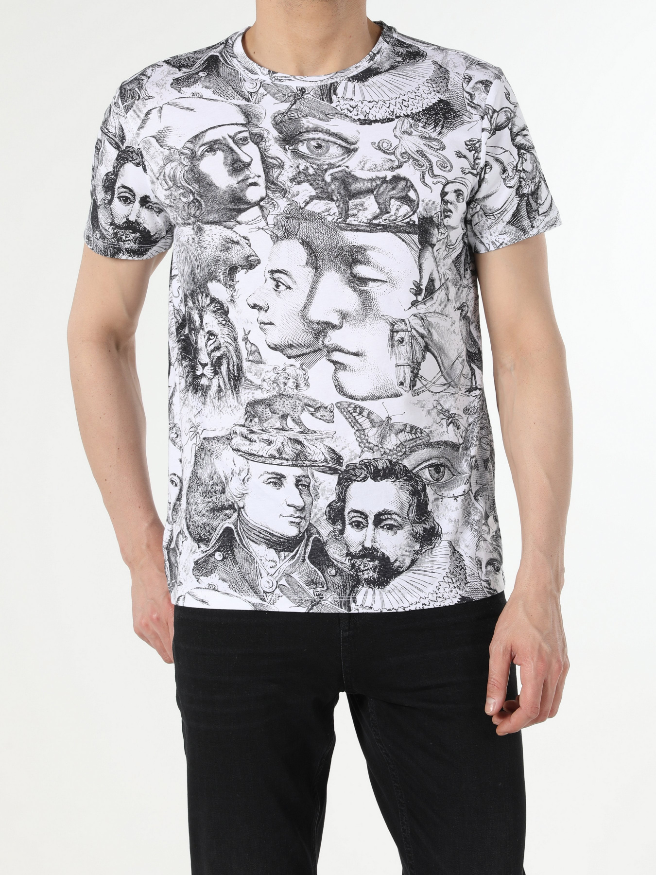 Футболки и поло Colin’s модель CL1054068WHT Фото