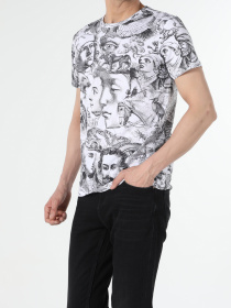 Футболки и поло Colin’s модель CL1054068WHT Фото