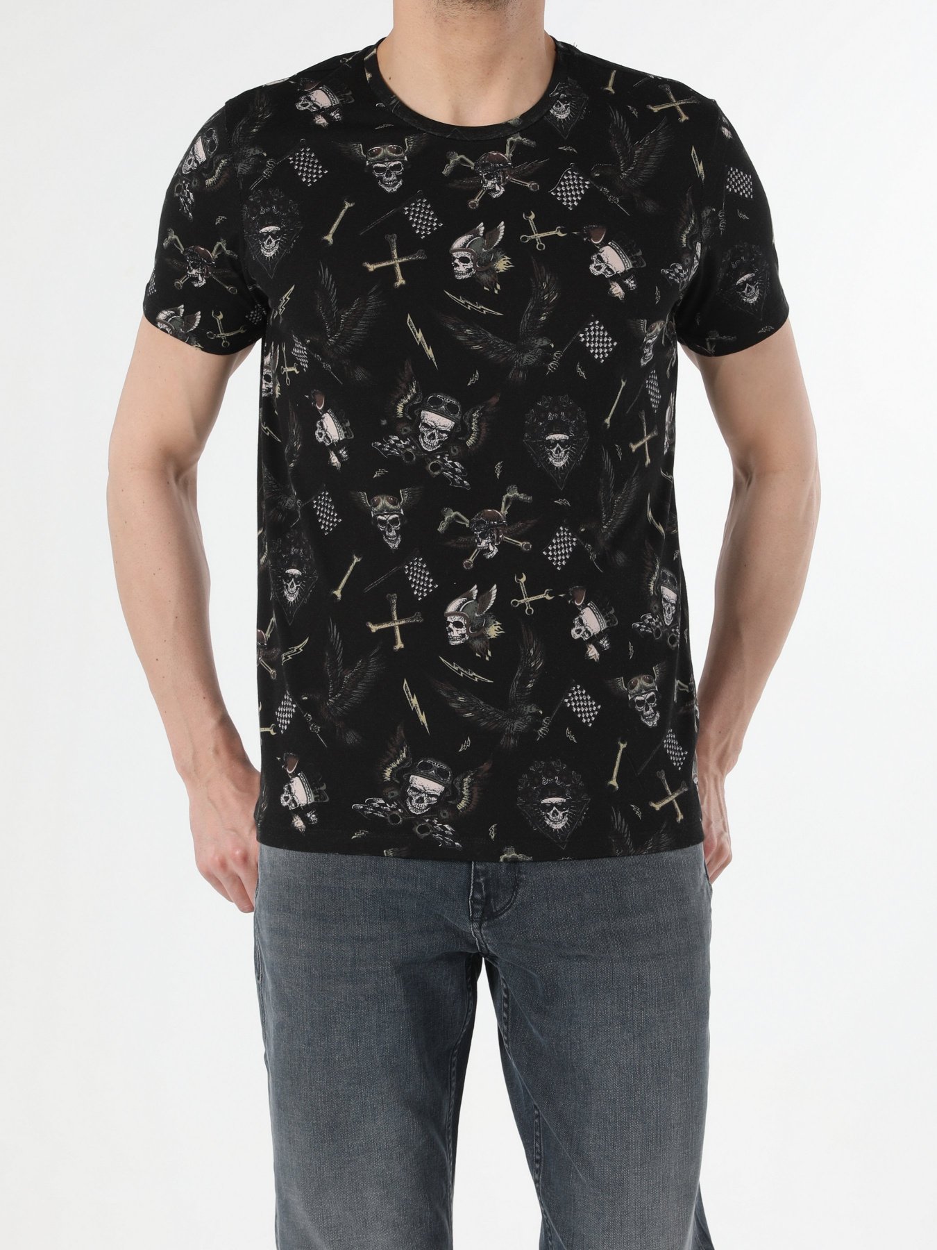 Футболки і поло Colin’s модель CL1054069BLK Фото