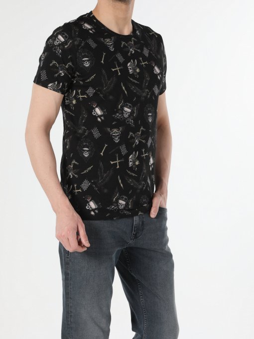 Футболки і поло Colin’s модель CL1054069BLK Фото