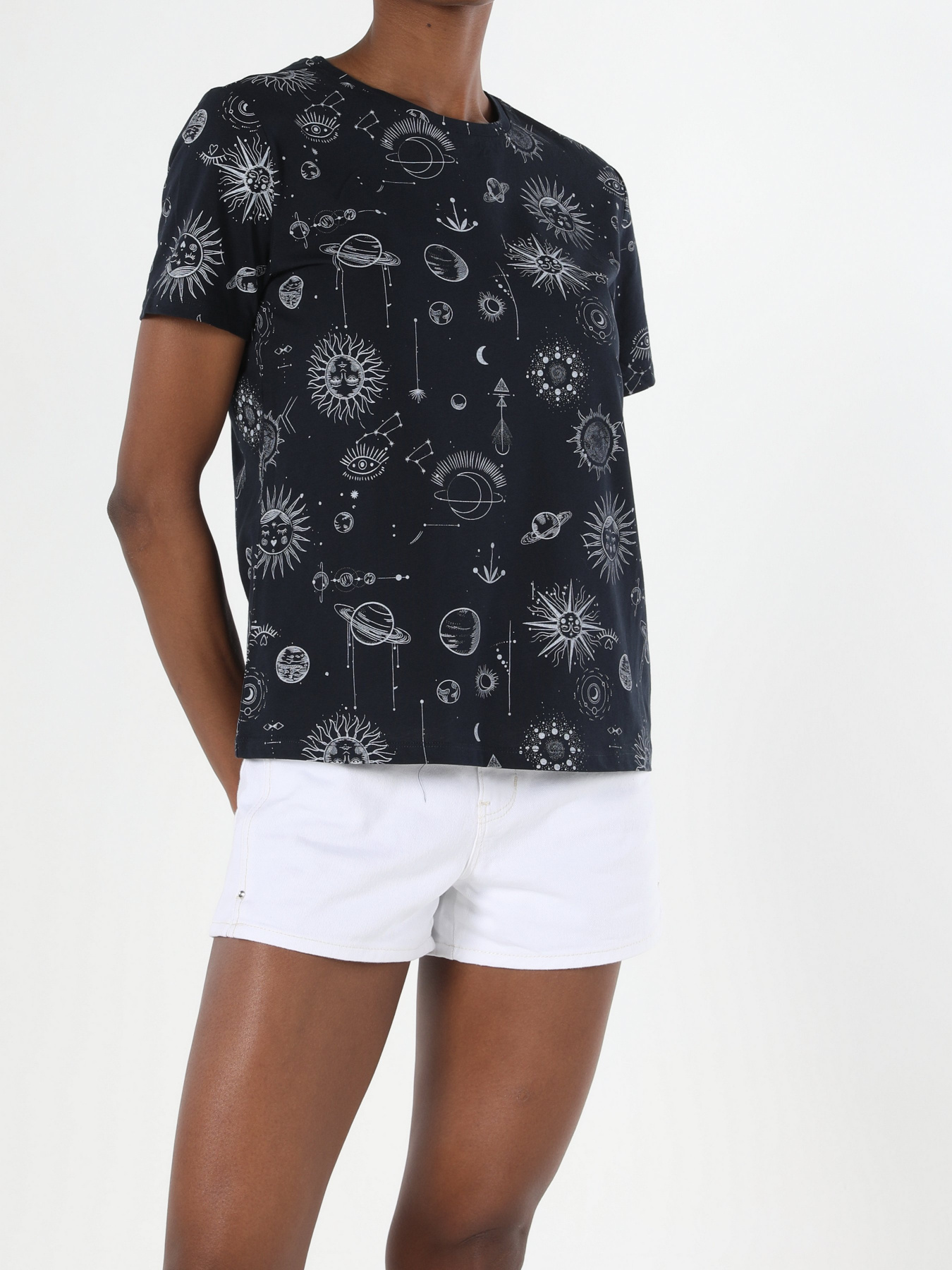 Футболки и поло Colin’s модель CL1054078BLK Фото