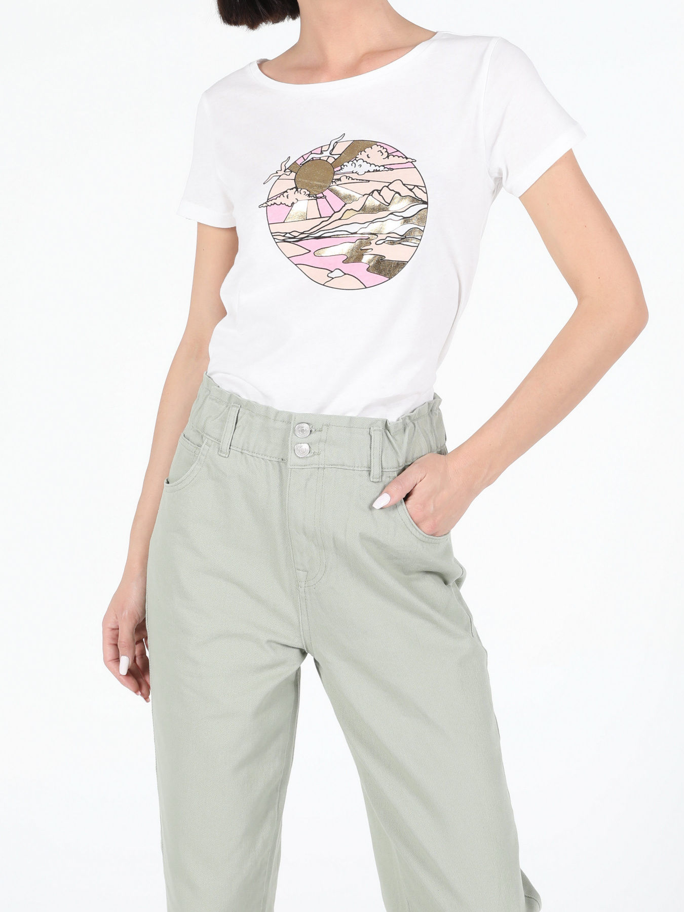 Футболки и поло Colin’s модель CL1054084OFW Фото