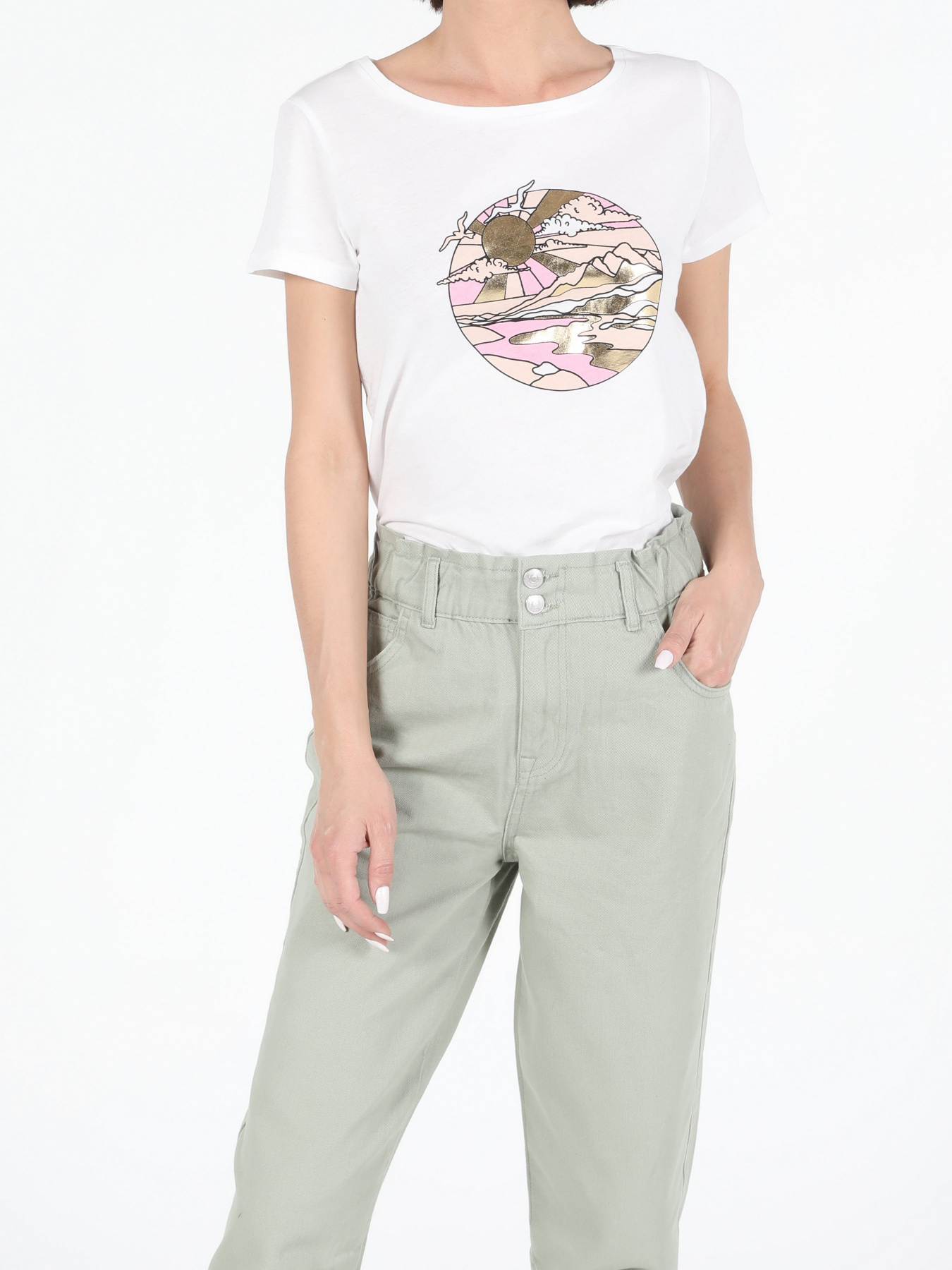 Футболки и поло Colin’s модель CL1054084OFW Фото