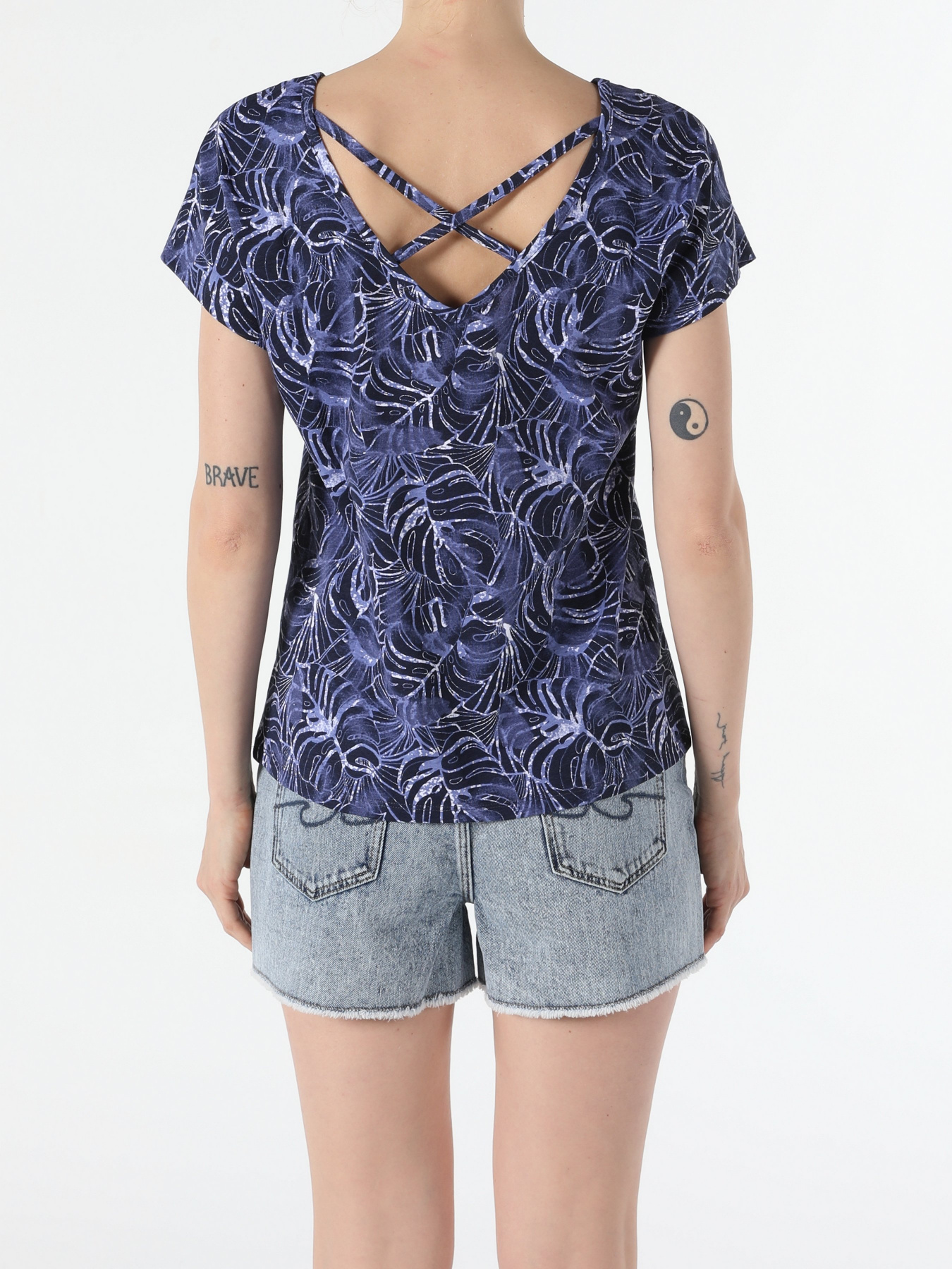 Футболки и поло Colin’s модель CL1054086NAV Фото