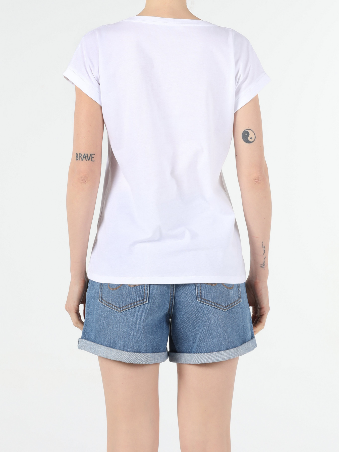 Футболки и поло Colin’s модель CL1054278WHT Фото