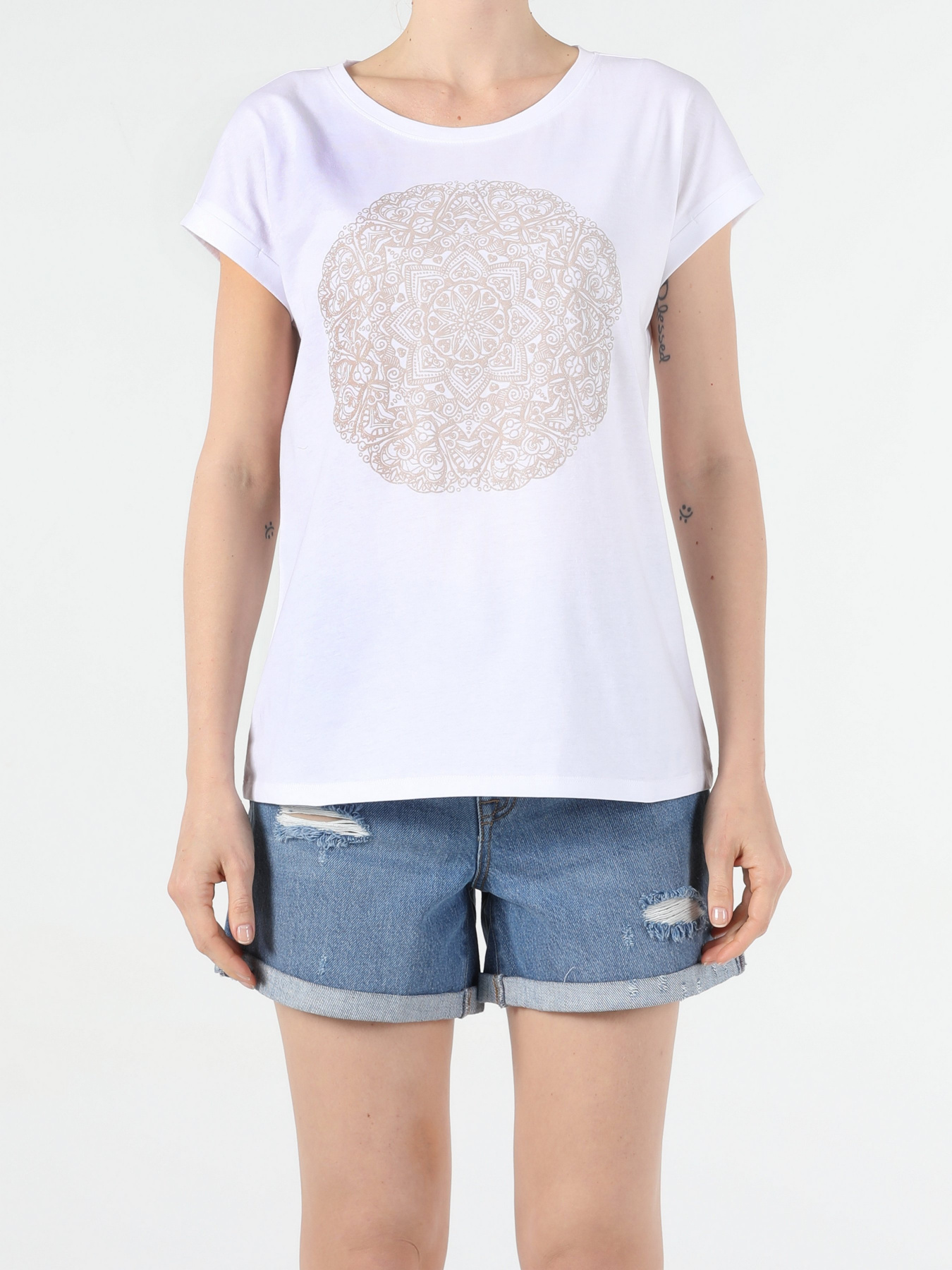 Футболки и поло Colin’s модель CL1054278WHT Фото