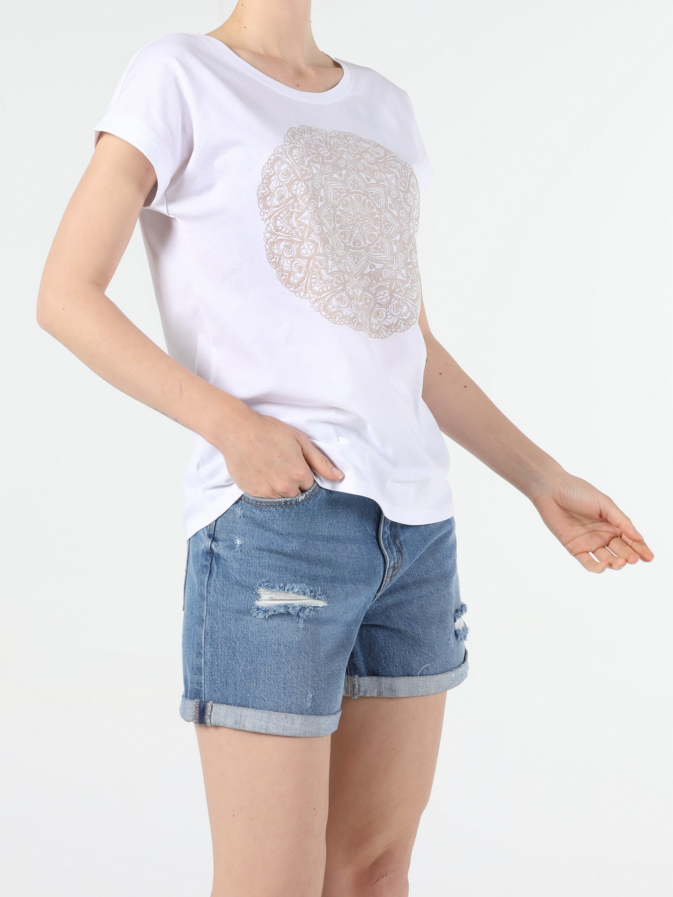 Футболки и поло Colin’s модель CL1054278WHT Фото