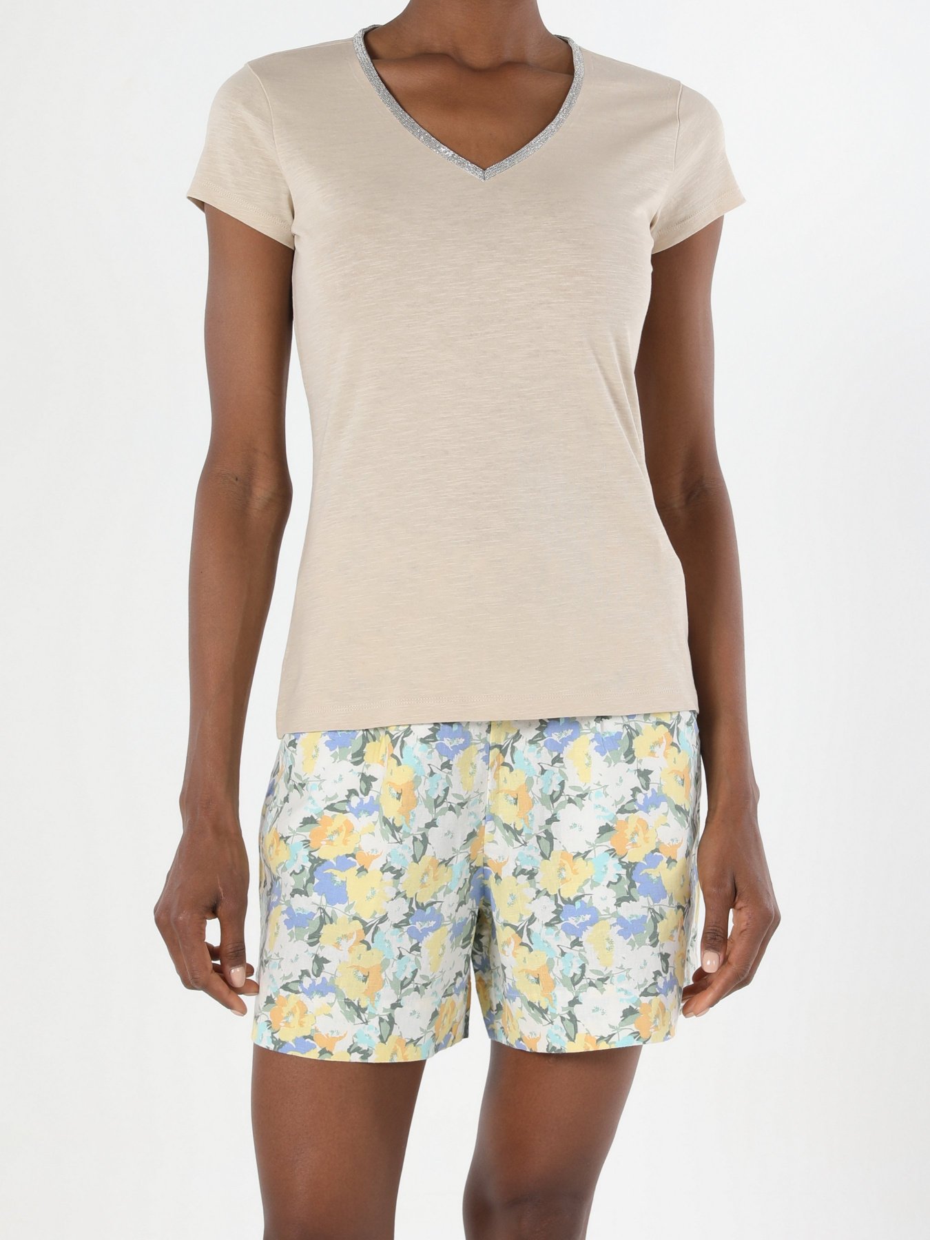 Футболки и поло Colin’s модель CL1054280BEI Фото