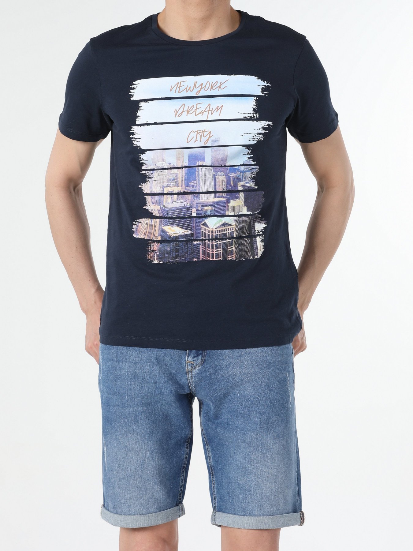 Футболки и поло Colin’s модель CL1054291NAV Фото