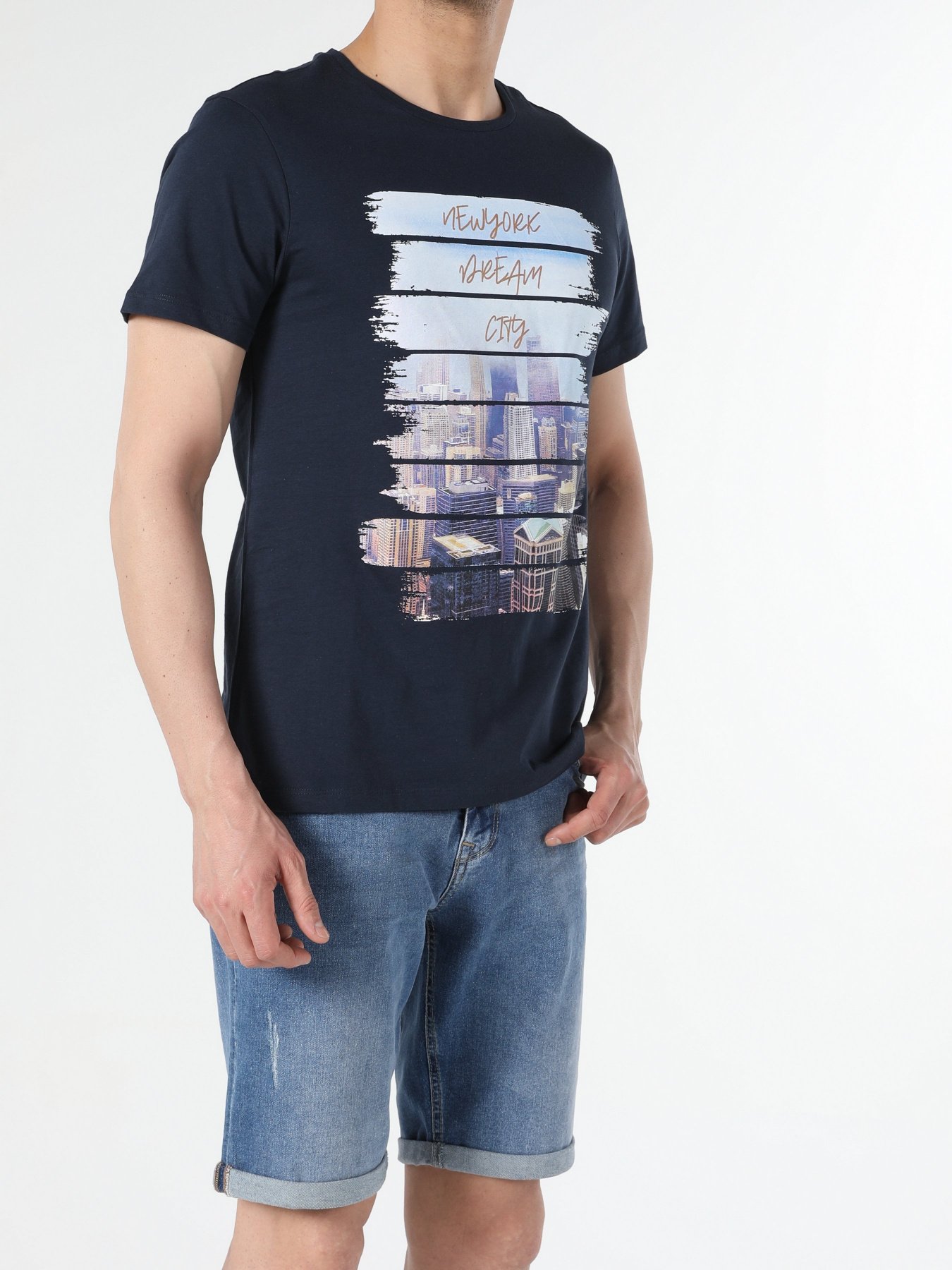 Футболки и поло Colin’s модель CL1054291NAV Фото