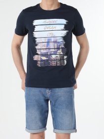 Футболки и поло Colin’s модель CL1054291NAV Фото