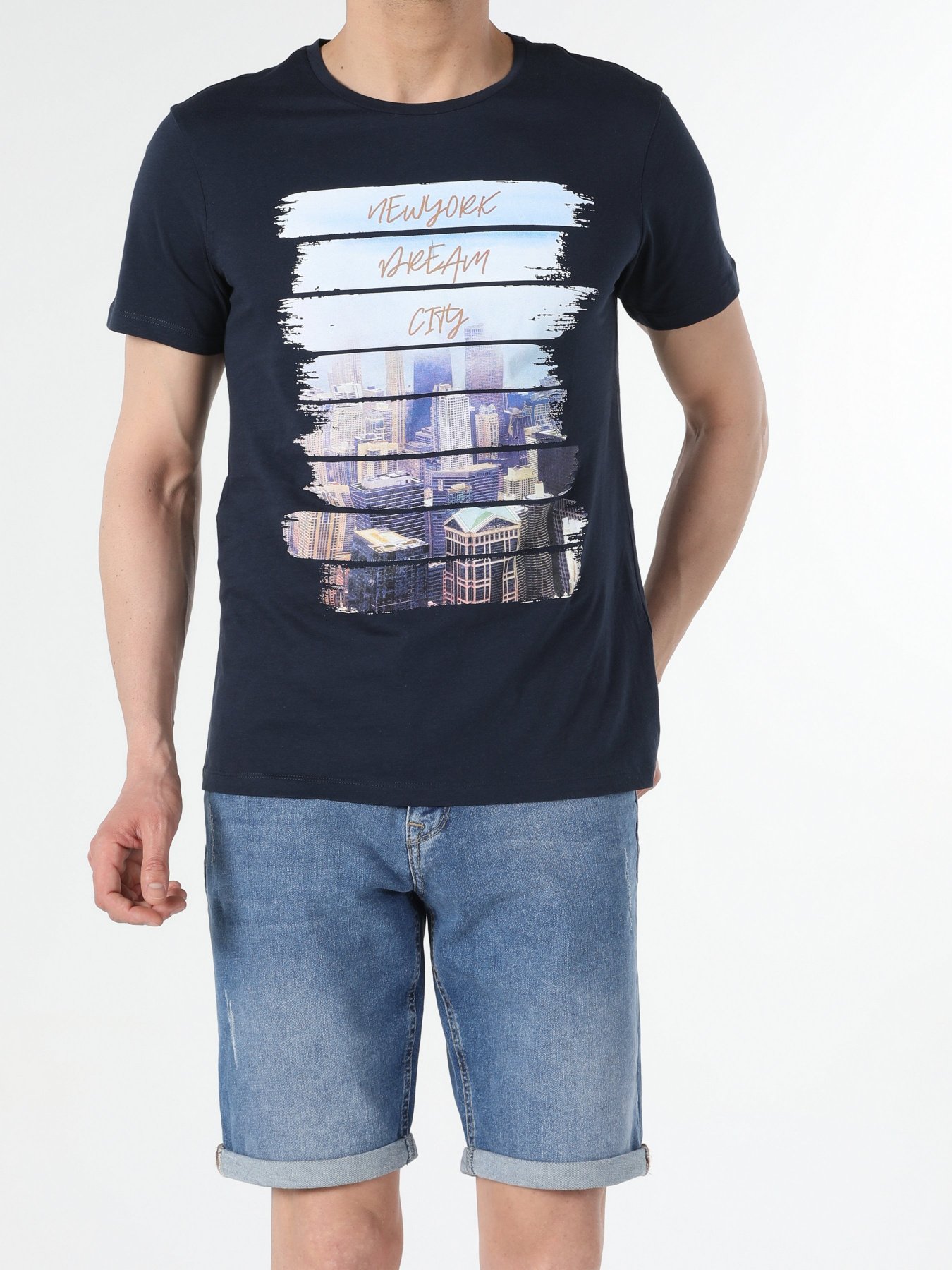 Футболки і поло Colin’s модель CL1054291NAV Футболки і поло Colin’s модель CL1054291NAV Фото