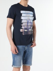 Футболки і поло Colin’s модель CL1054291NAV Футболки і поло Colin’s модель CL1054291NAV Фото