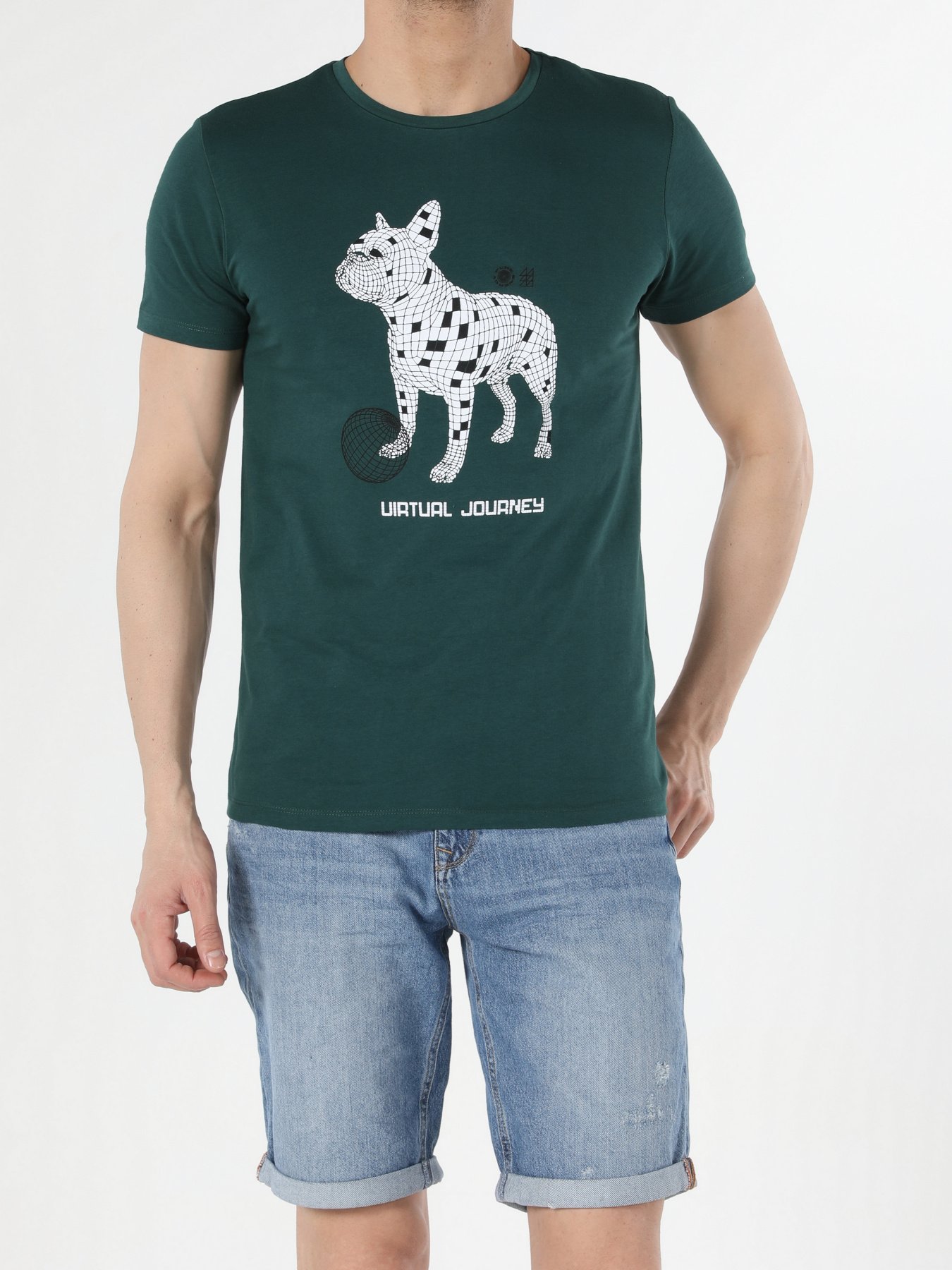 Футболки и поло Colin’s модель CL1054295GRN Фото